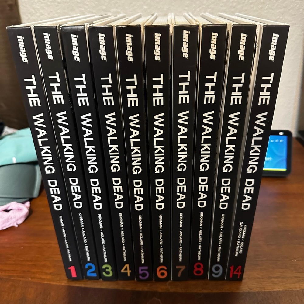 The Walking Dead Book Set